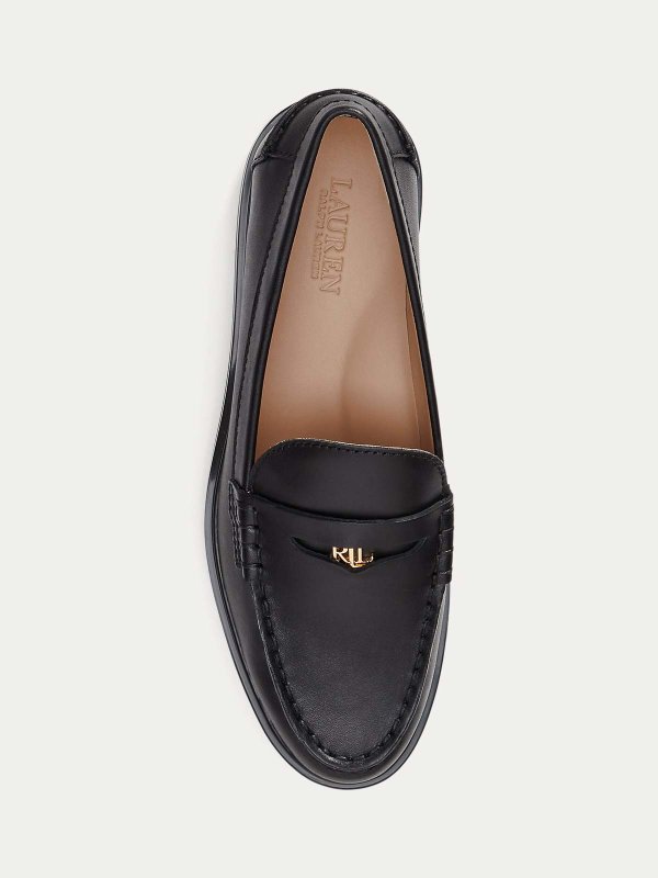 Mocassins - Noir shop online: LAUREN RALPH LAUREN