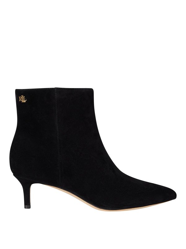 LAUREN RALPH LAUREN: Botines - Botines - Negro