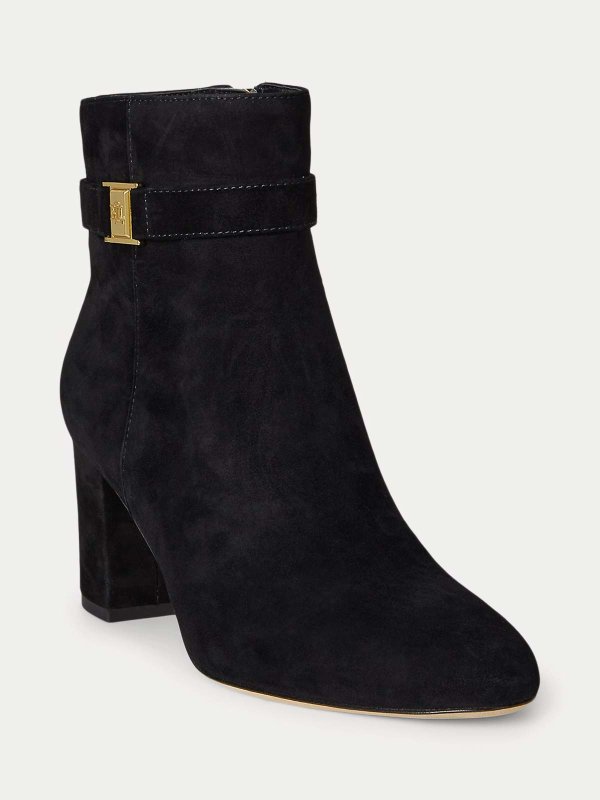 LAUREN RALPH LAUREN: Bottes online - Bottes - Noir