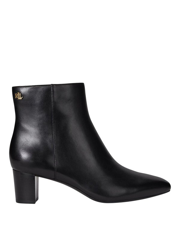 LAUREN RALPH LAUREN: ankle boots - Demi-Boots-Bootie