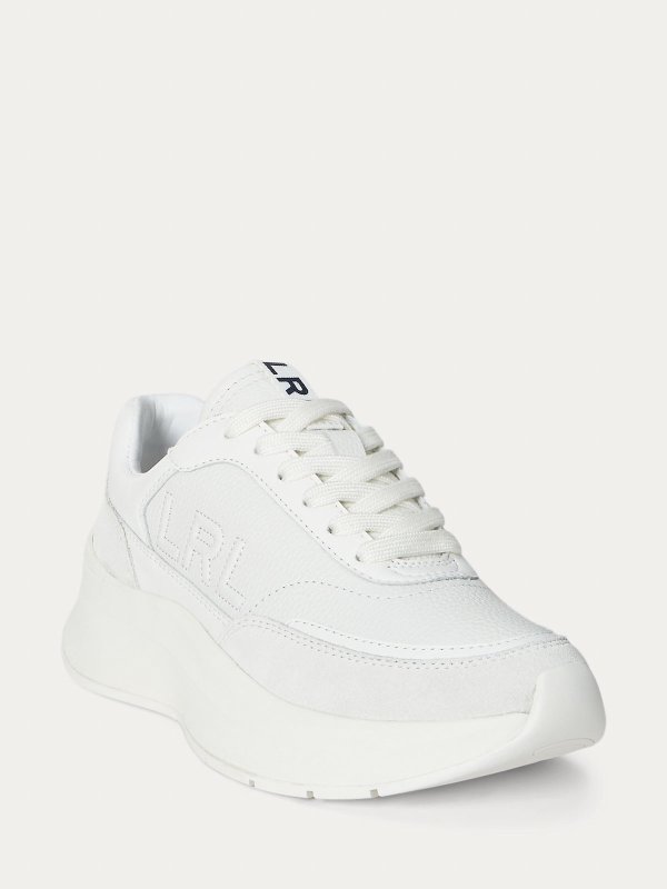 LAUREN RALPH LAUREN: スニーカー online - スニーカー - クリーム