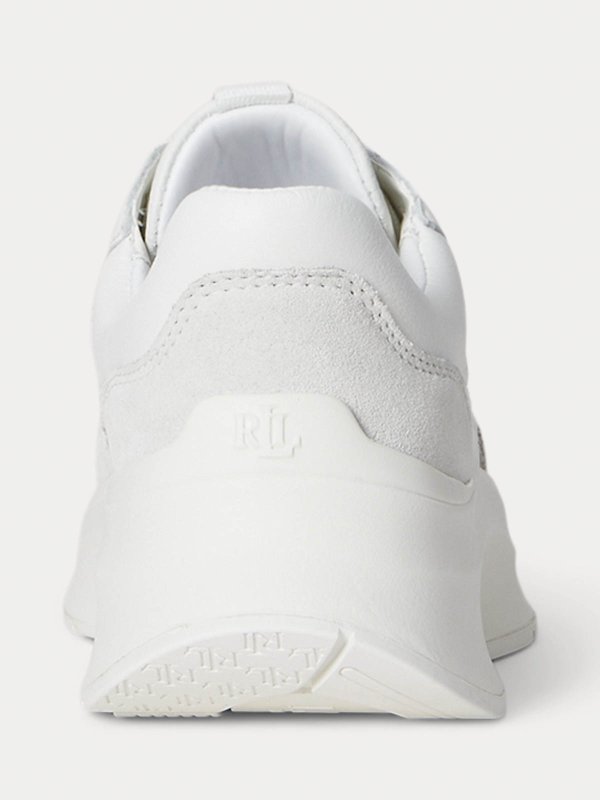 The Best Shops LAUREN RALPH LAUREN: スニーカー - スニーカー - クリーム