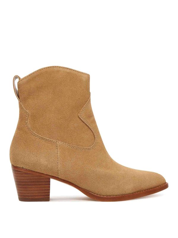 LAUREN RALPH LAUREN: Bottines - Bottines - Marron