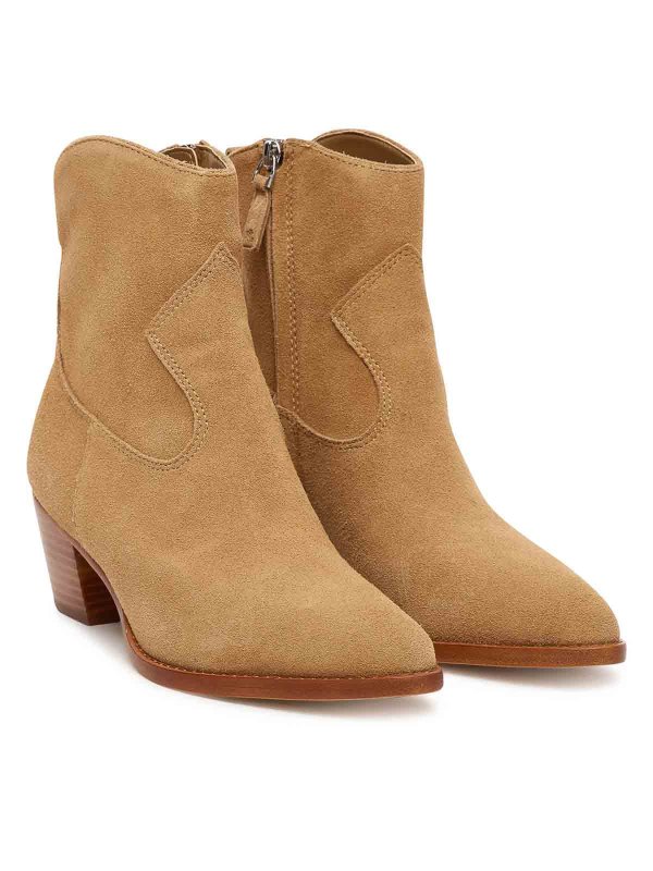 LAUREN RALPH LAUREN: Bottines online - Bottines - Marron