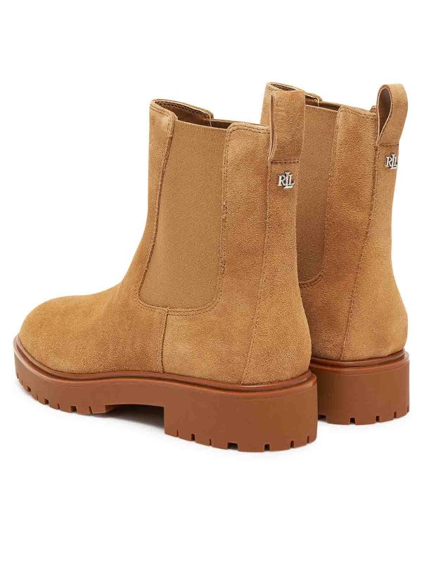 The Best Shops LAUREN RALPH LAUREN: Bottines - Bottines - Marron