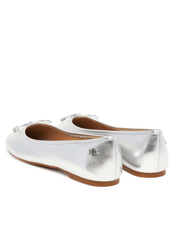 The Best Shops LAUREN RALPH LAUREN: Bailarinas - Bailarinas - Plata