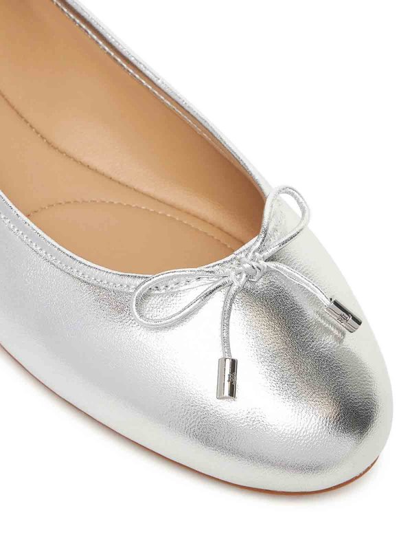 The Best Shops LAUREN RALPH LAUREN: Bailarinas - Plata