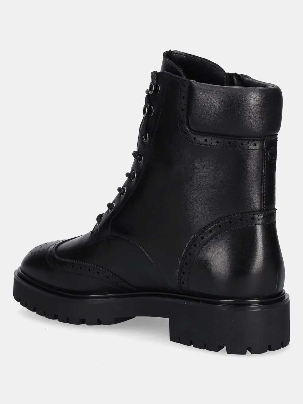 LAUREN RALPH LAUREN: ブーティー online - アンクルブーツ - 黒