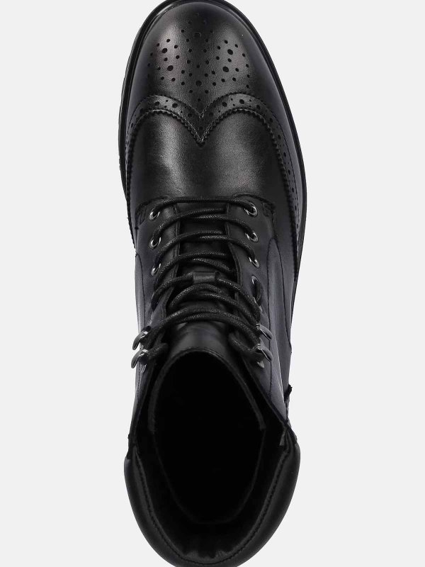 The Best Shops LAUREN RALPH LAUREN: ブーティー - アンクルブーツ - 黒