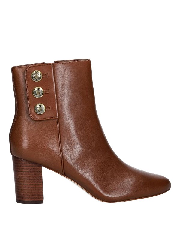 LAUREN RALPH LAUREN: Bottines - Bottines - Marron