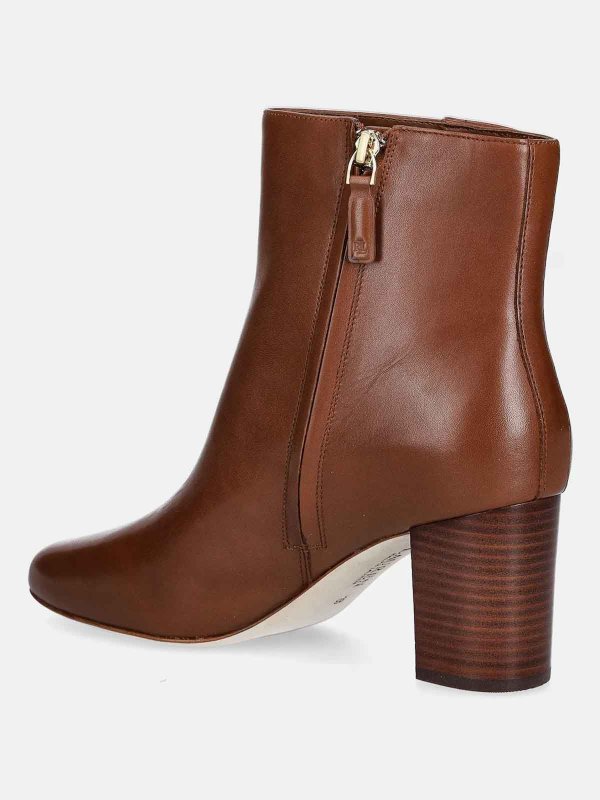 LAUREN RALPH LAUREN: Bottines online - Bottines - Marron