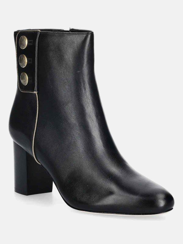 LAUREN RALPH LAUREN buy online アンクルブーツ - 金