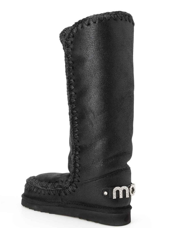The Best Shops MOU ESKIMO: Botas - Botas - Negro