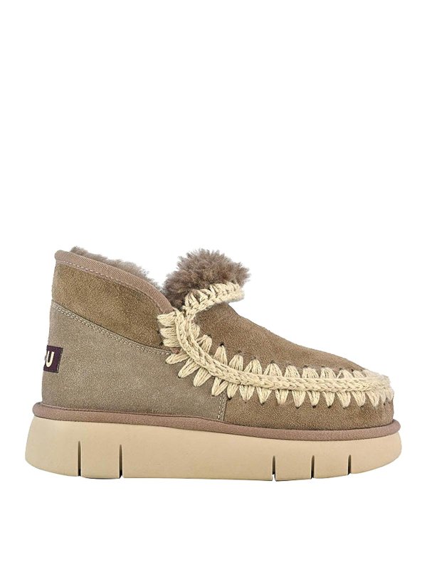 MOU ESKIMO: Chaussures de sport - Baskets - Gris