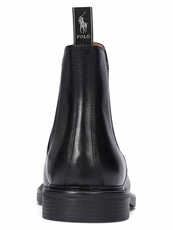 The Best Shops POLO RALPH LAUREN: boots - Asher Chlsea-Boots-Mid Cut Boot