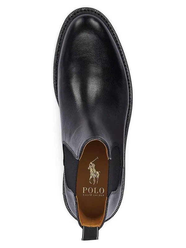 Asher Chlsea-Boots-Mid Cut Boot shop online: POLO RALPH LAUREN