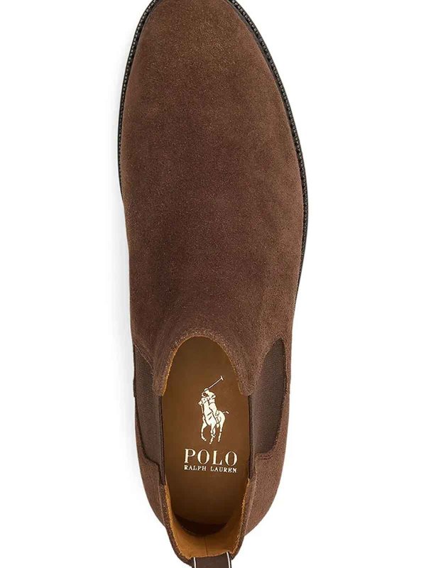 Bottes - Marron Foncé shop online: POLO RALPH LAUREN