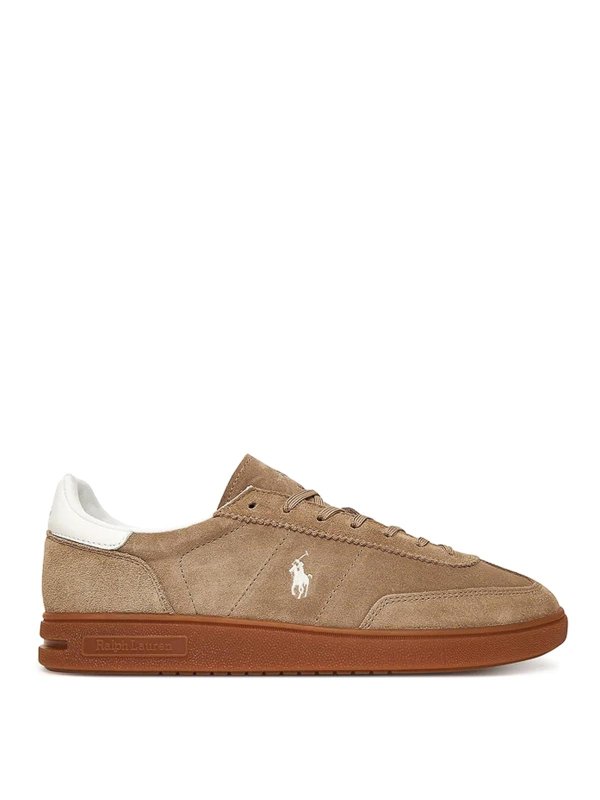 POLO RALPH LAUREN: Zapatillas - Zapatillas - Blanco