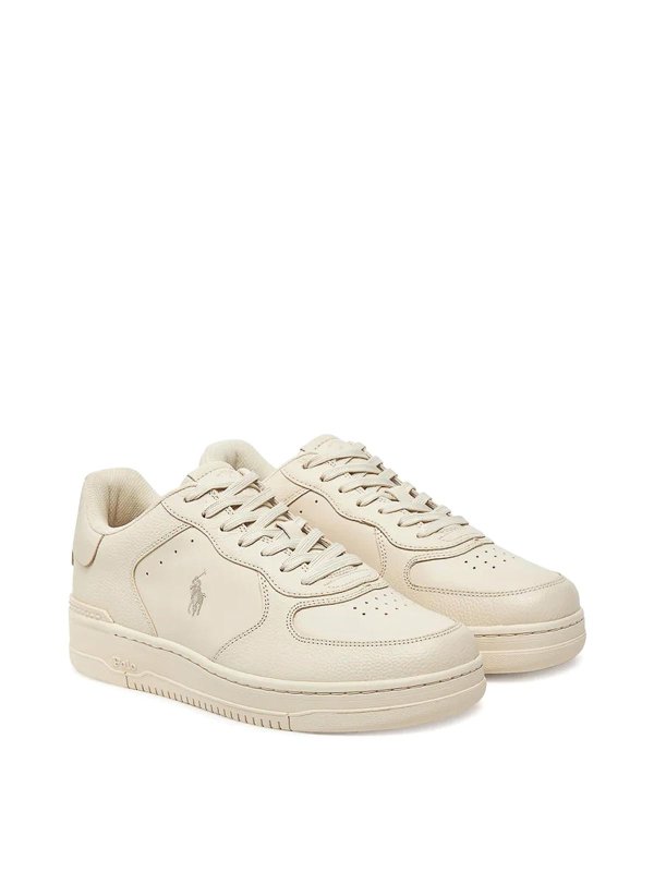 POLO RALPH LAUREN: Sneaker online - Sneaker - Beige