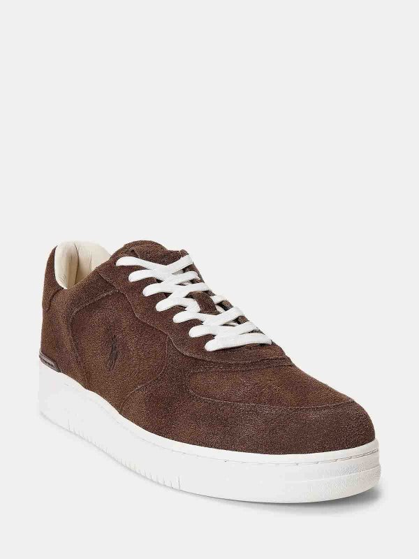 POLO RALPH LAUREN: Sneaker online - Sneaker - Braun