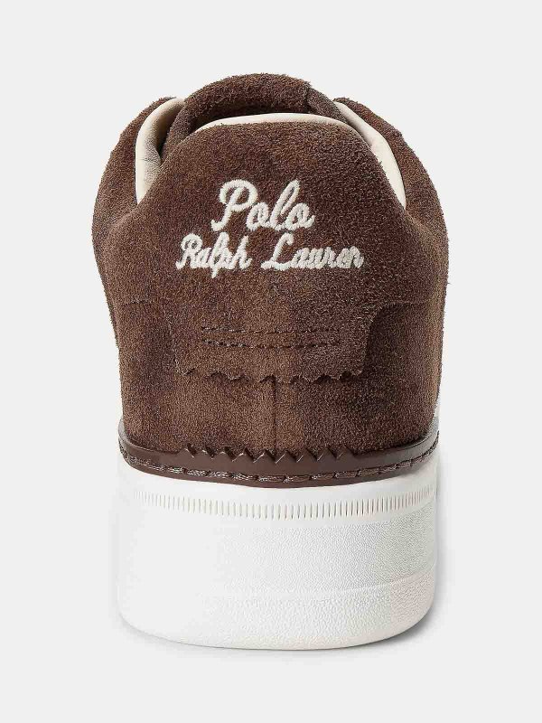 The Best Shops POLO RALPH LAUREN: Sneaker - Sneaker - Braun