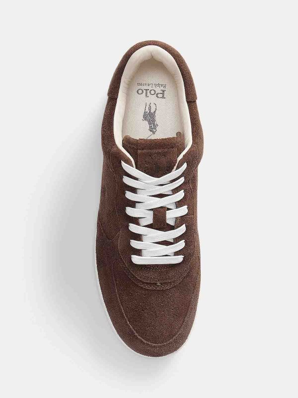 Sneaker - Braun shop online: POLO RALPH LAUREN