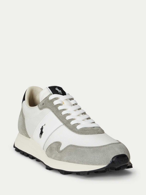 POLO RALPH LAUREN: Chaussures de sport online - Baskets - Gris