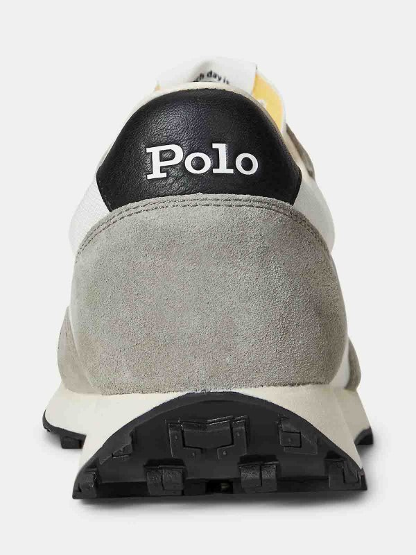 The Best Shops POLO RALPH LAUREN: Chaussures de sport - Baskets - Gris