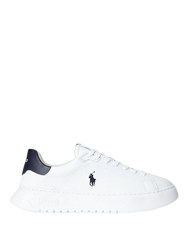 POLO RALPH LAUREN: Zapatillas - Zapatillas - Blanco