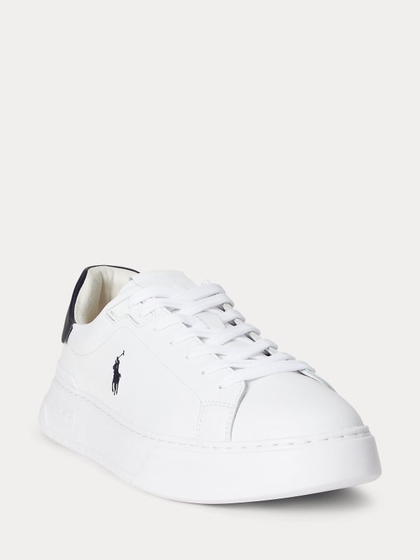 POLO RALPH LAUREN: Zapatillas online - Zapatillas - Blanco