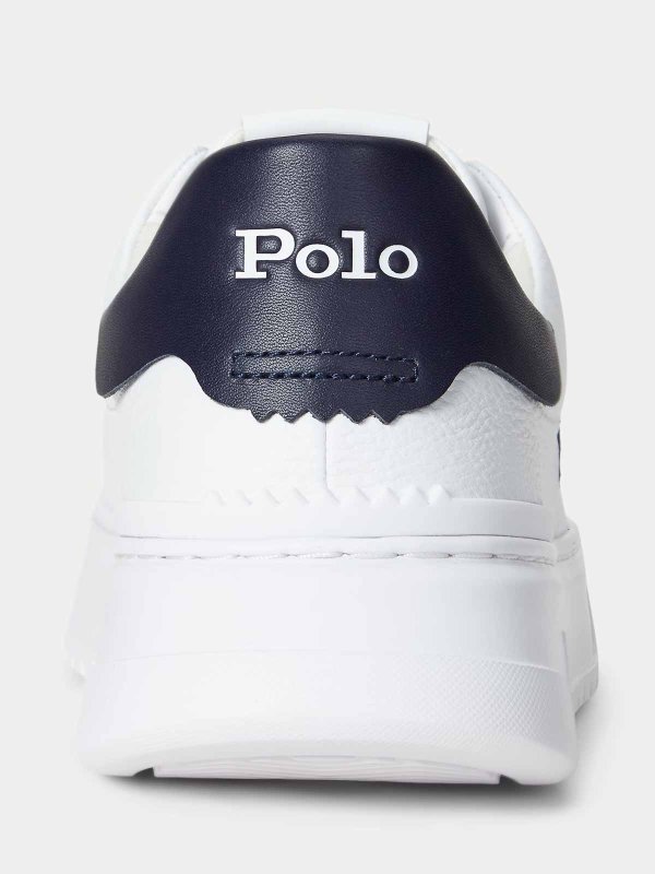 The Best Shops POLO RALPH LAUREN: Zapatillas - Zapatillas - Blanco