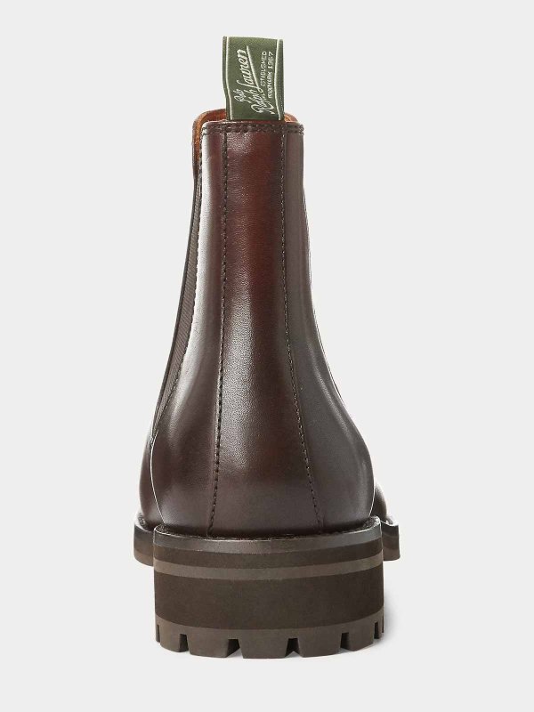 The Best Shops POLO RALPH LAUREN: ブーティー - アンクルブーツ - ブラウン