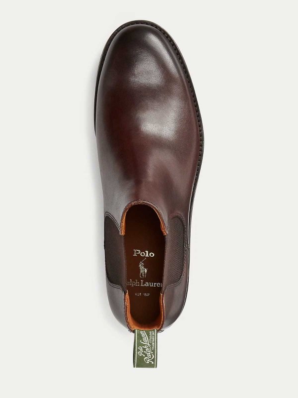 アンクルブーツ - ブラウン shop online: POLO RALPH LAUREN