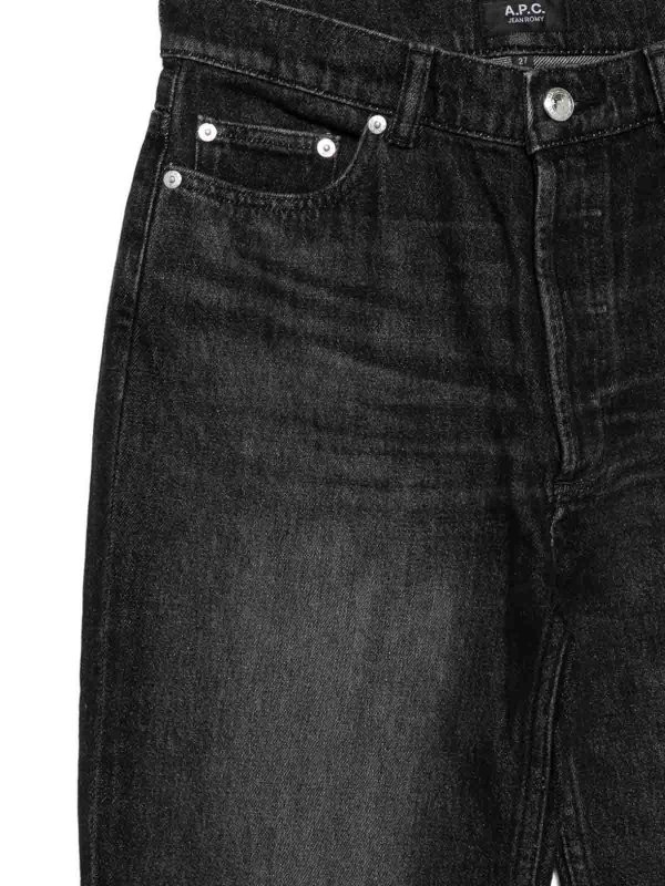 A.P.C.: straight leg jeans online - Jeans Svasati