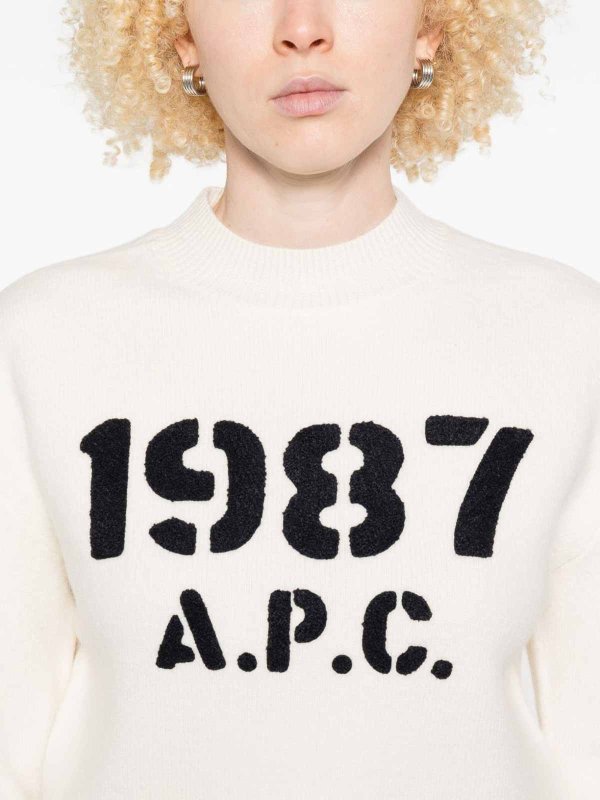 A.P.C. buy online 1987 Logo Sweater