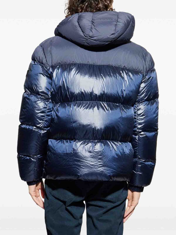 Down jacket with hood shop online: ADD