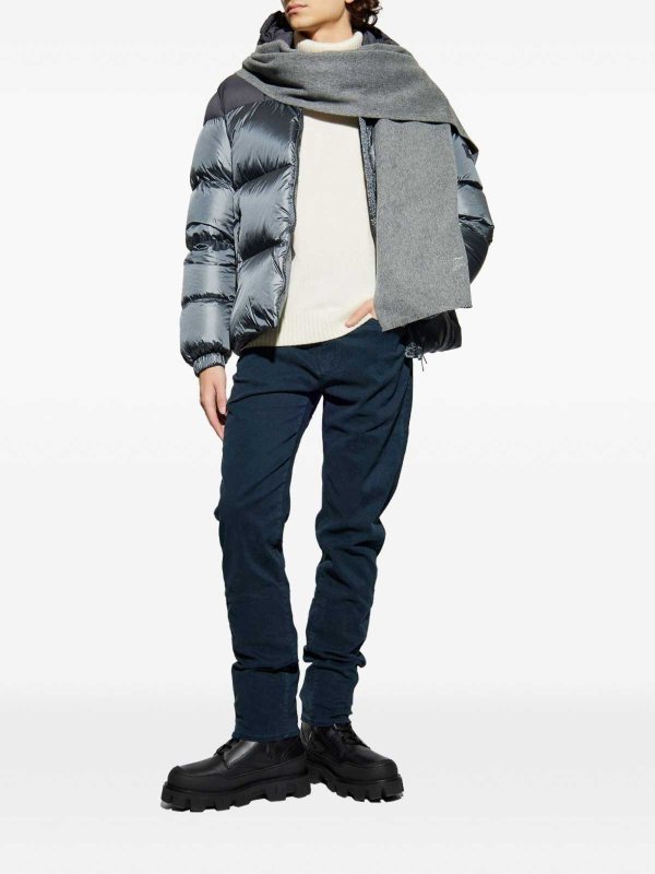 ダウンジャケット - グレー shop online: ADD