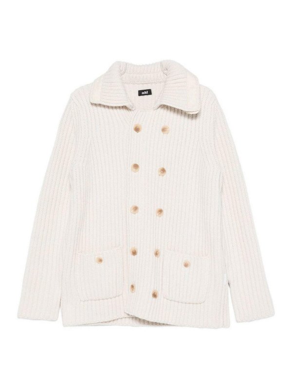 ADD: cardigans - Cardigan Doppiopetto