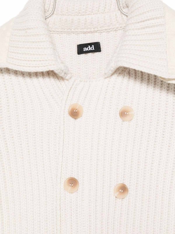 The Best Shops ADD: cardigans - Cardigan Doppiopetto