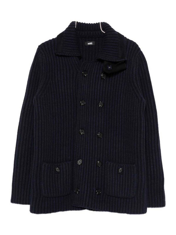 ADD: cardigans - Cardigan Doppiopetto