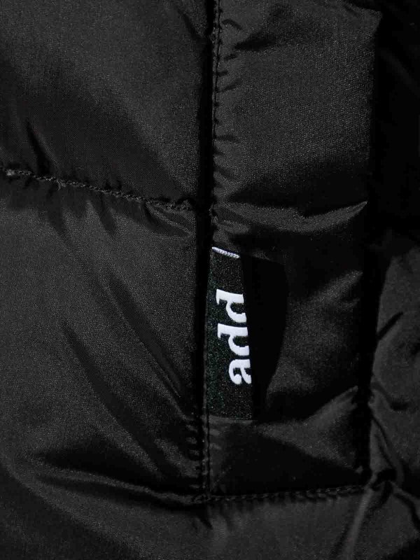 ADD: padded jackets online - Down jacket with funnel neck and zip