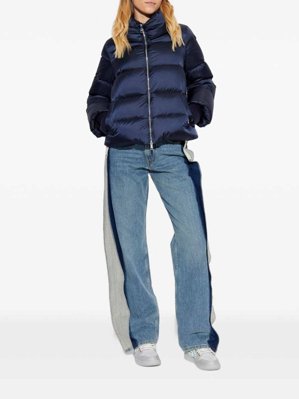 ADD: padded jackets online - Down jacket with zip