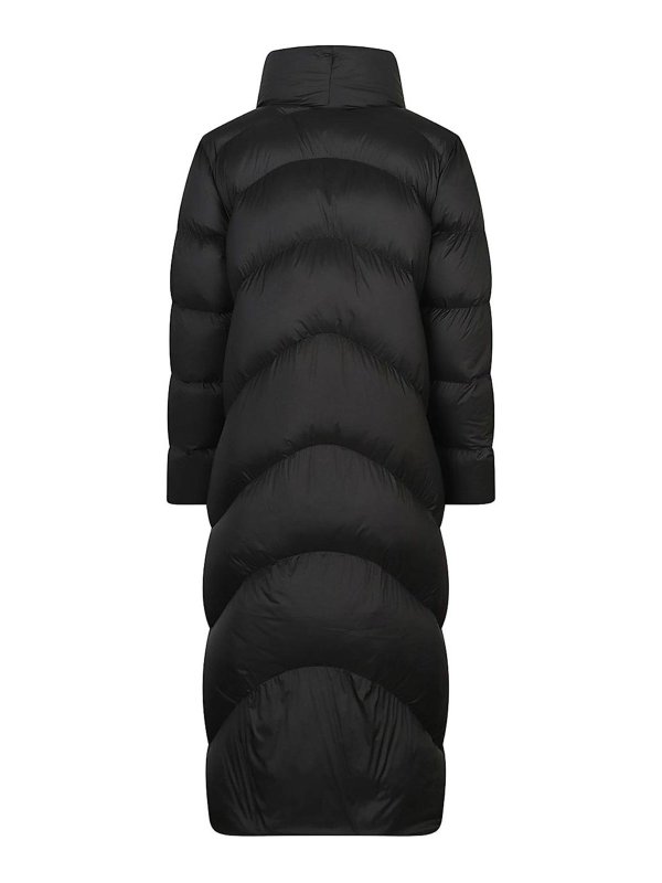 ADD: ニーレングスコート online - 膝丈コート - 黒