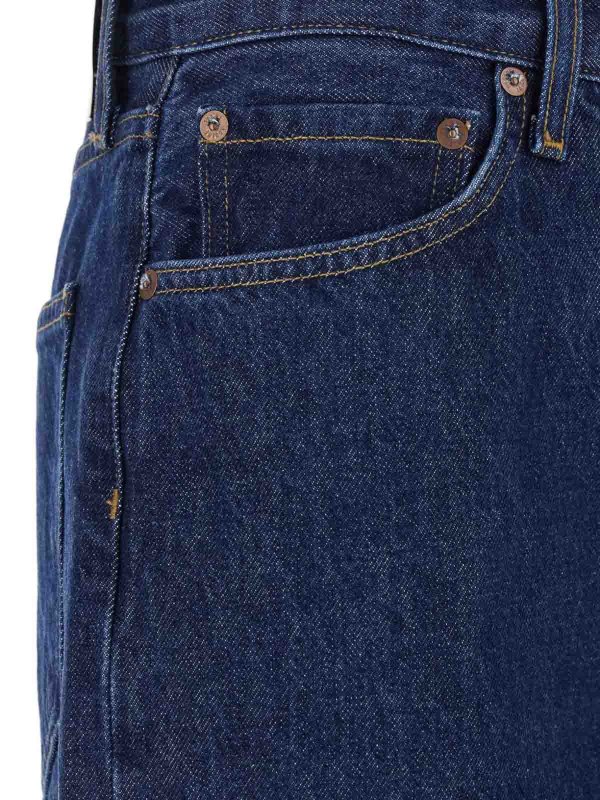 The Best Shops AGOLDE: Straight Leg Jeans - Straight Leg Jeans - Blau