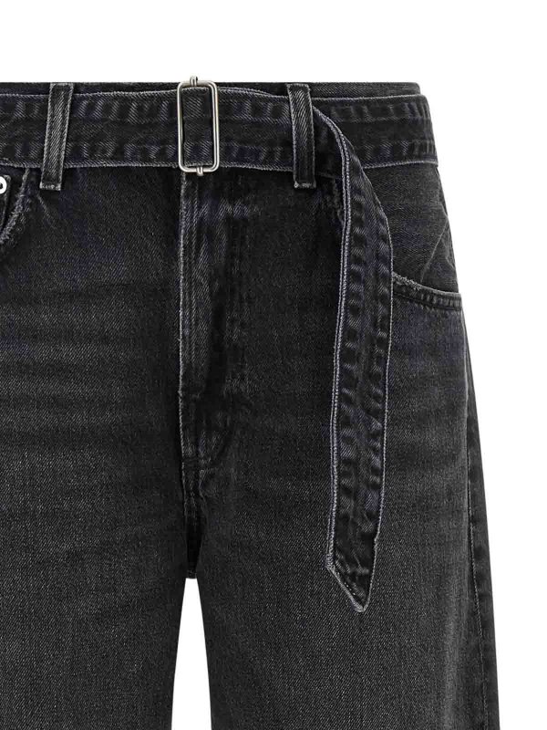 The Best Shops AGOLDE: jeans dritti, a sigaretta - Jeans Con Cintura