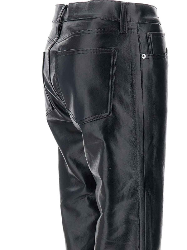 AGOLDE: Pantalones casual online - Pantalón Casual - Negro