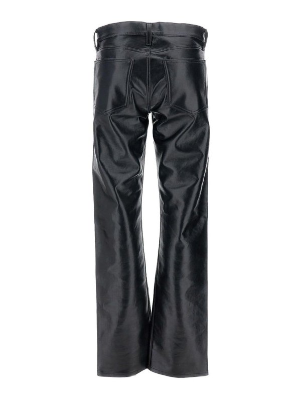 The Best Shops AGOLDE: Pantalones casual - Pantalón Casual - Negro