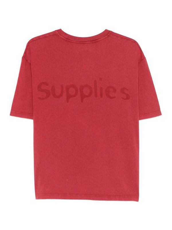 The Best Shops AMISH: completi da cerimonia - Maglietta Con Stampa Del Logo