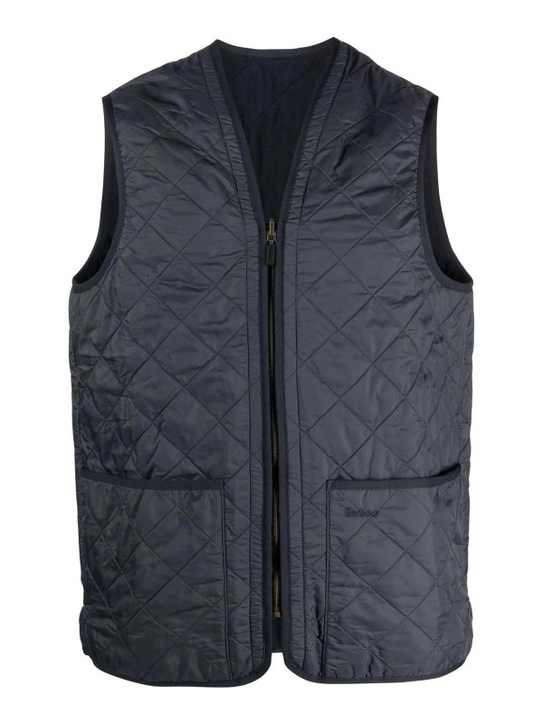 BARBOUR: padded jackets - Gilet Trapuntato