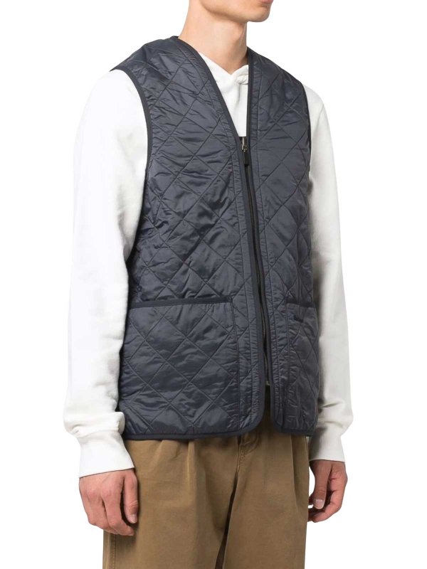 The Best Shops BARBOUR: padded jackets - Gilet Trapuntato